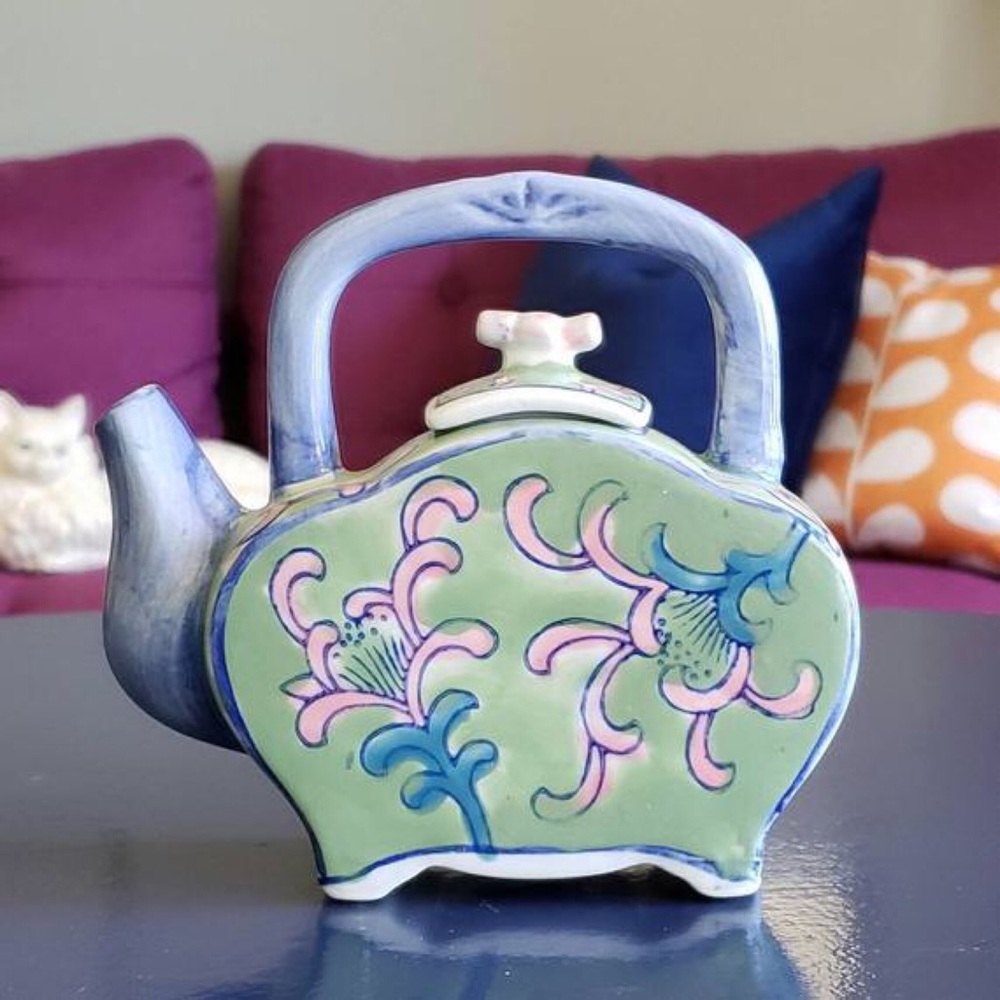 Ben Rickert Flat Sided Oriental Teapot